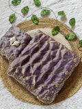 Lavender Space Silk Designer Saree with Beads & Sequin Handwork